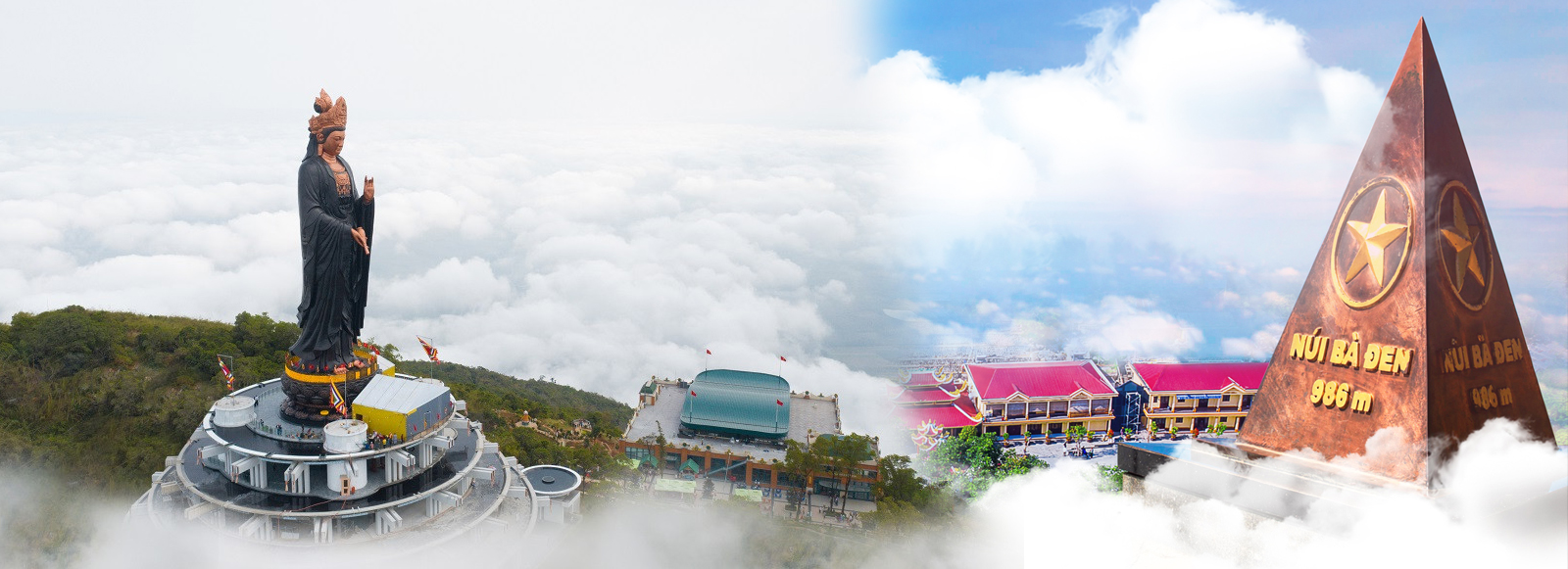 Núi Bà Đen - Phật Bà Tây Ninh